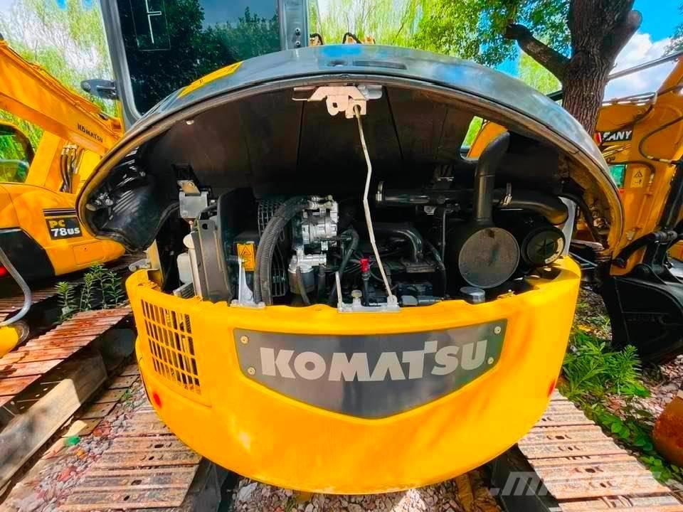 Komatsu PC78US-11 중형굴삭기 7톤-28톤