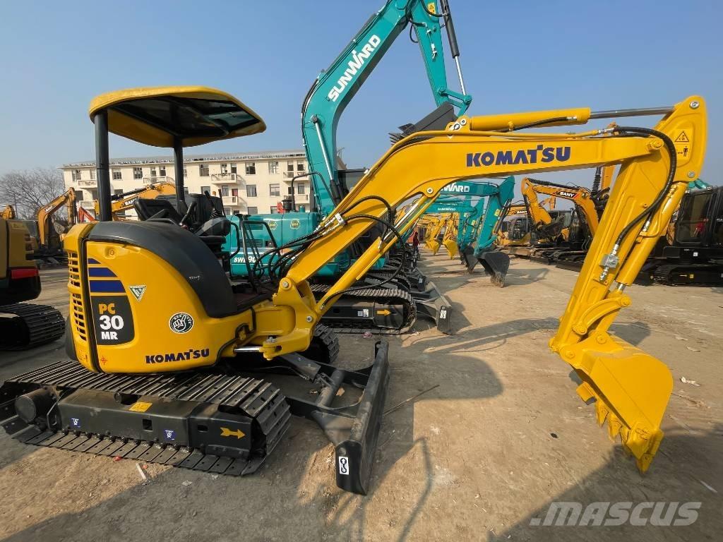 Komatsu PC 30 소형 굴삭기 7톤 미만