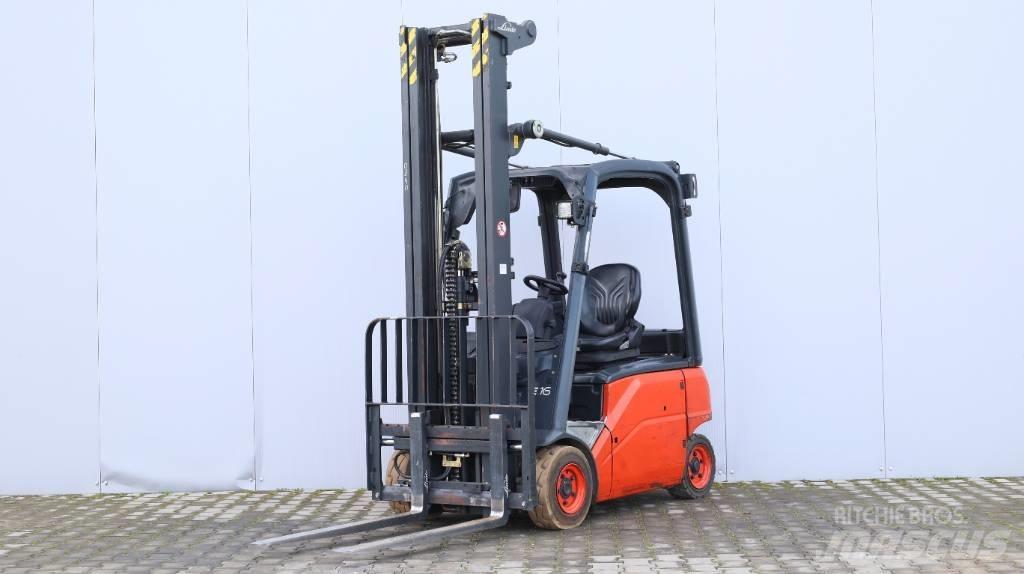 Linde E 16 P 전동 지게차
