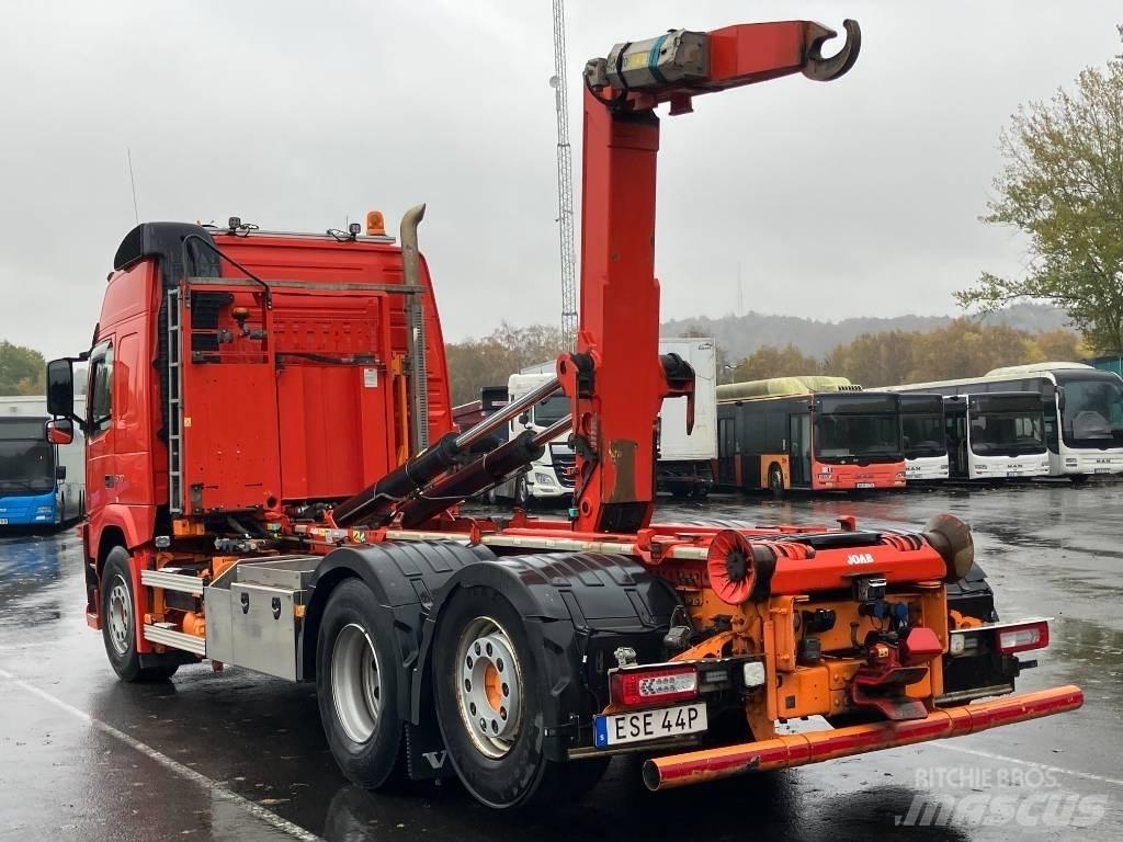 Volvo FM 510 훅 리프트 트럭