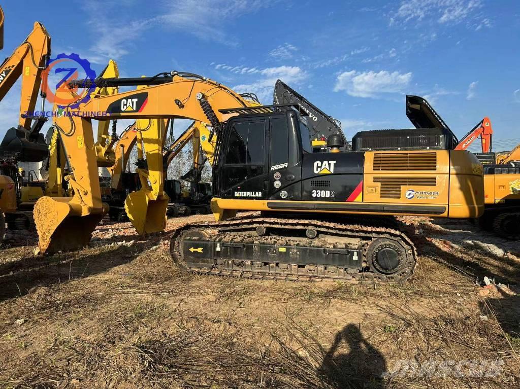 CAT 330 D2 LC 대형 굴삭기 29톤 이상