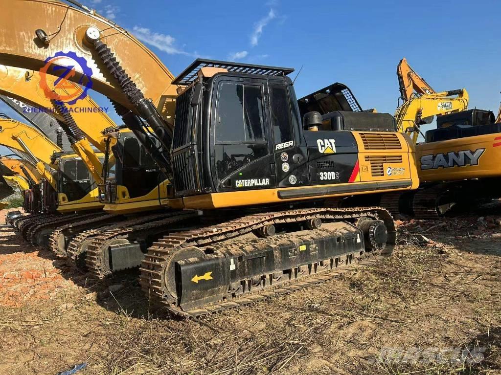 CAT 330 D2 LC 대형 굴삭기 29톤 이상