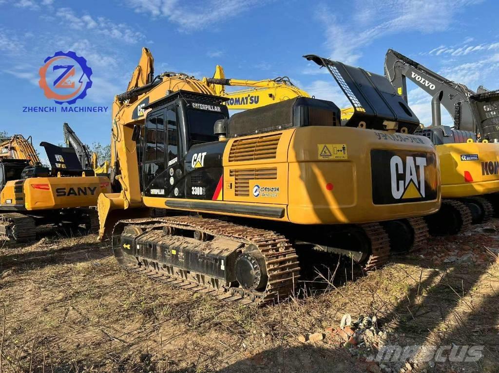 CAT 330 D2 LC 대형 굴삭기 29톤 이상