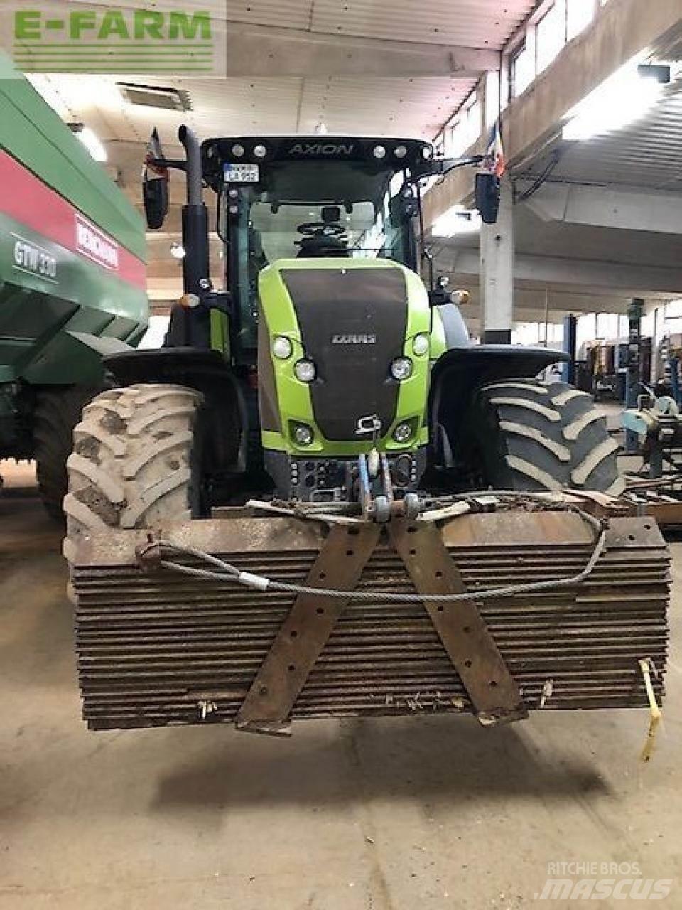 CLAAS axion 950 트랙터