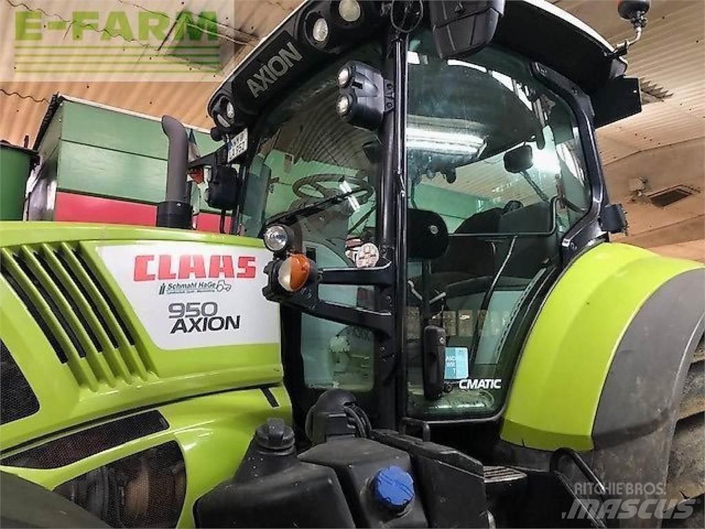 CLAAS axion 950 트랙터