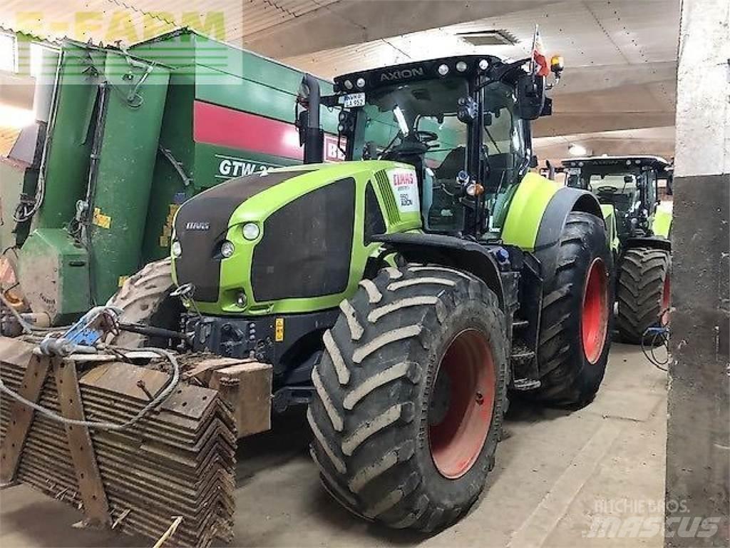 CLAAS axion 950 트랙터