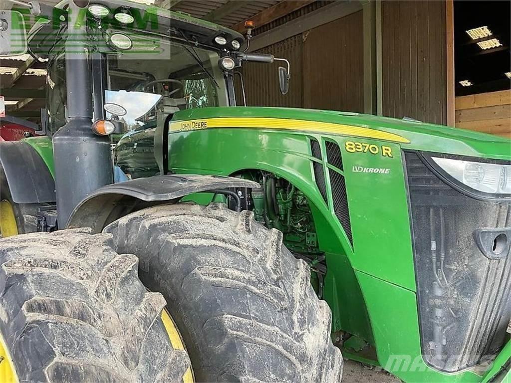 John Deere 8370 r 트랙터