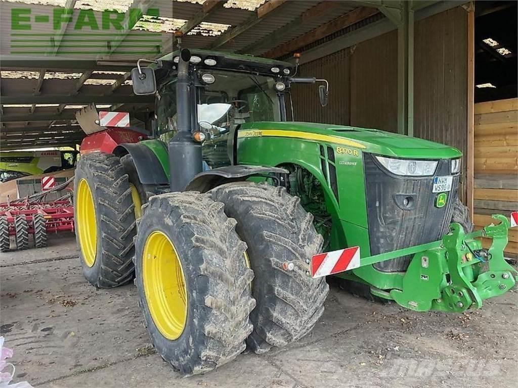 John Deere 8370 r 트랙터
