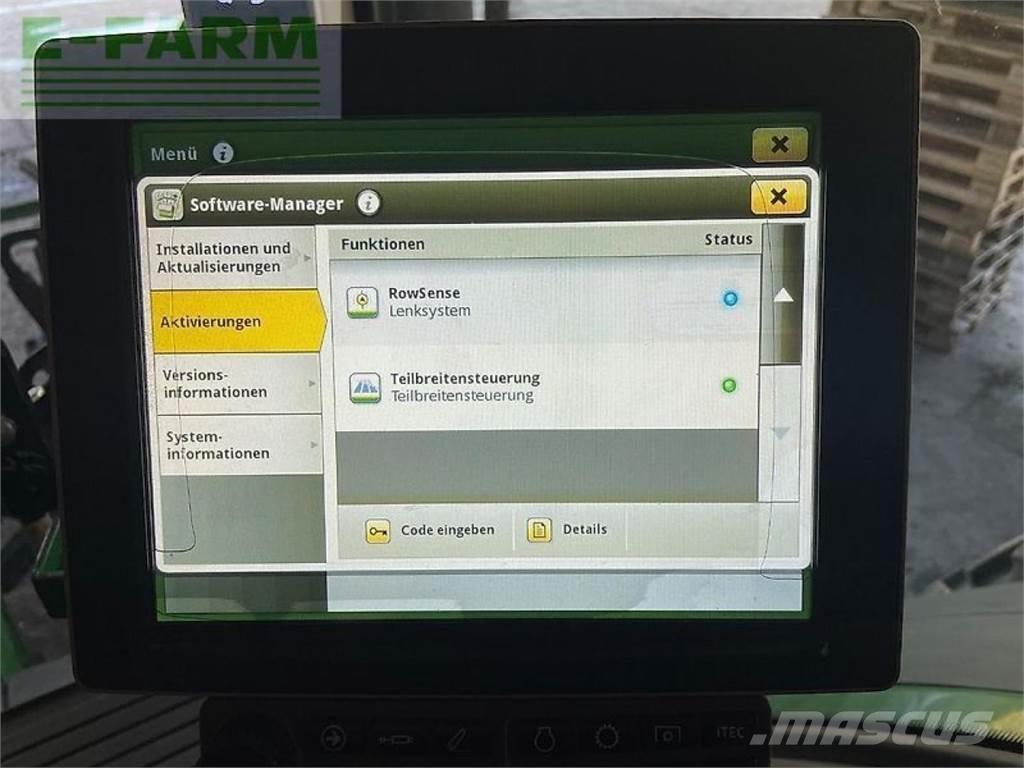 John Deere 8370 r 트랙터