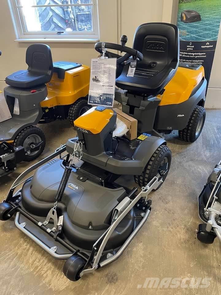 Stiga 500 탑승형 잔디깎기