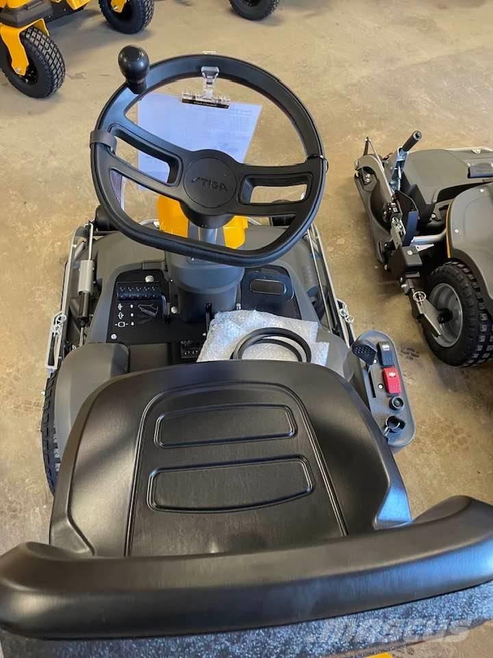 Stiga 500 탑승형 잔디깎기