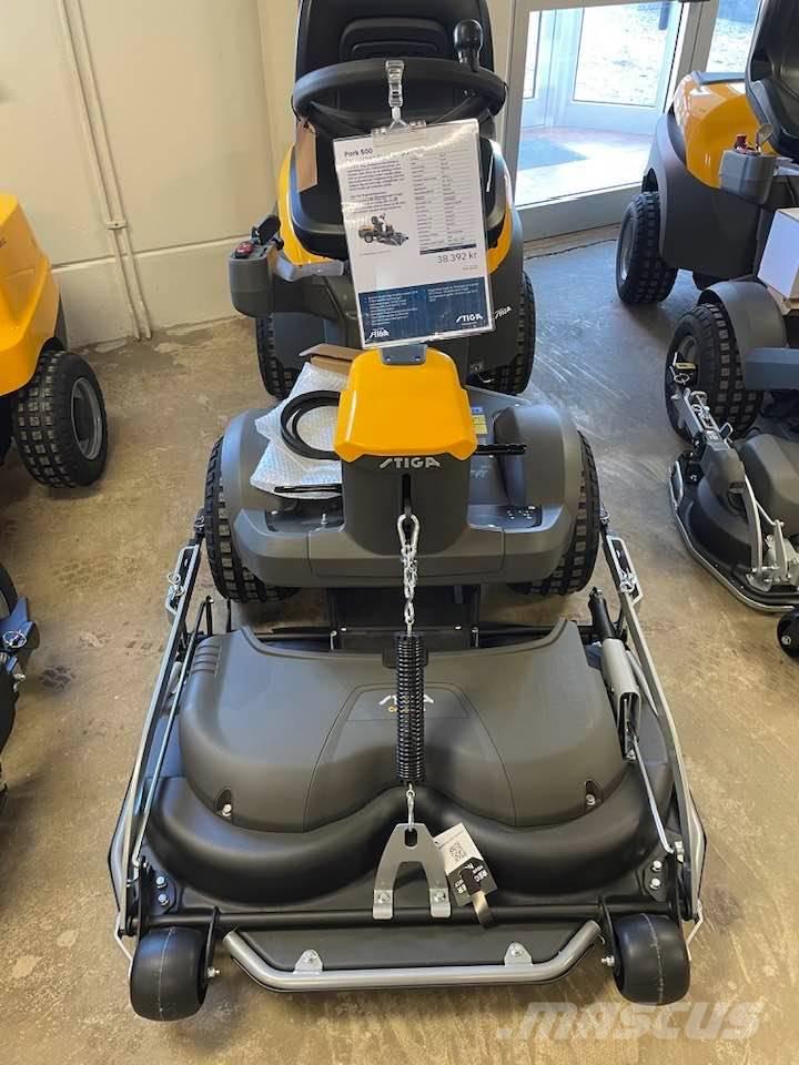 Stiga 500 탑승형 잔디깎기