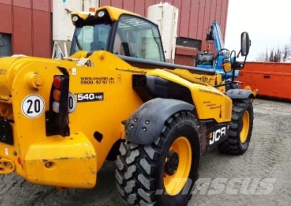 JCB 540-140 텔러 핸들러