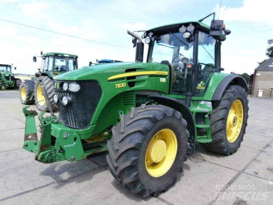 John Deere 7830 TLS 트랙터