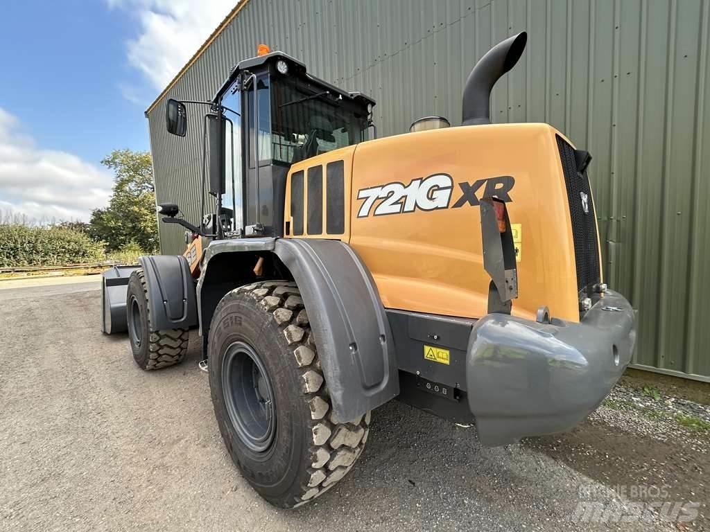 CASE 721G XR  휠로우더