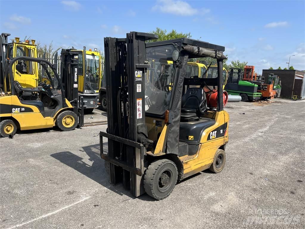 CAT GP18NT LPG 지게차