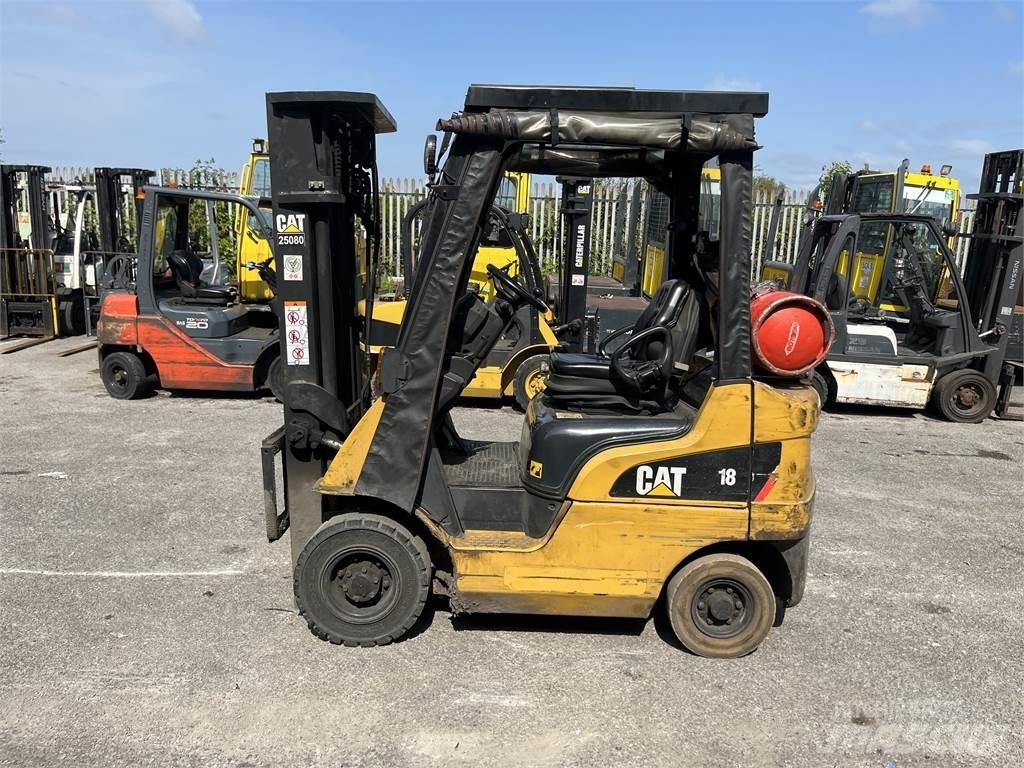 CAT GP18NT LPG 지게차
