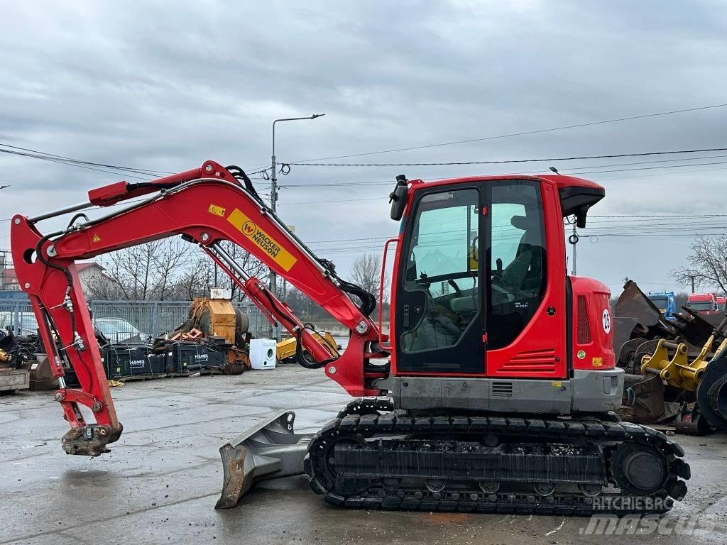 Wacker Neuson EZ 80 중형굴삭기 7톤-28톤