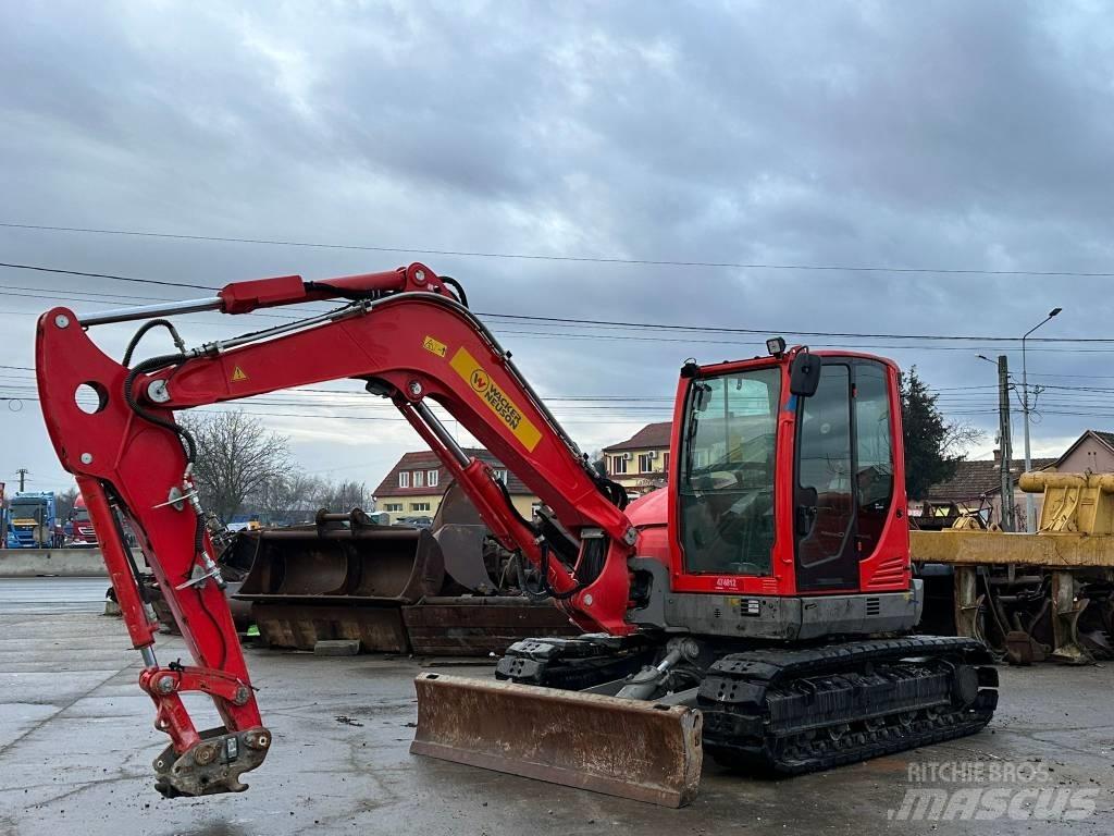 Wacker Neuson EZ 80 중형굴삭기 7톤-28톤