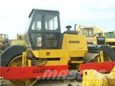 Dynapac CC 422 트윈 드럼 롤러