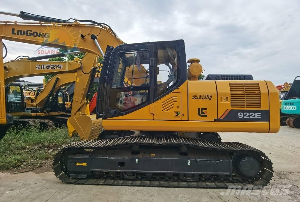 LiuGong 922 E 대형 굴삭기 29톤 이상