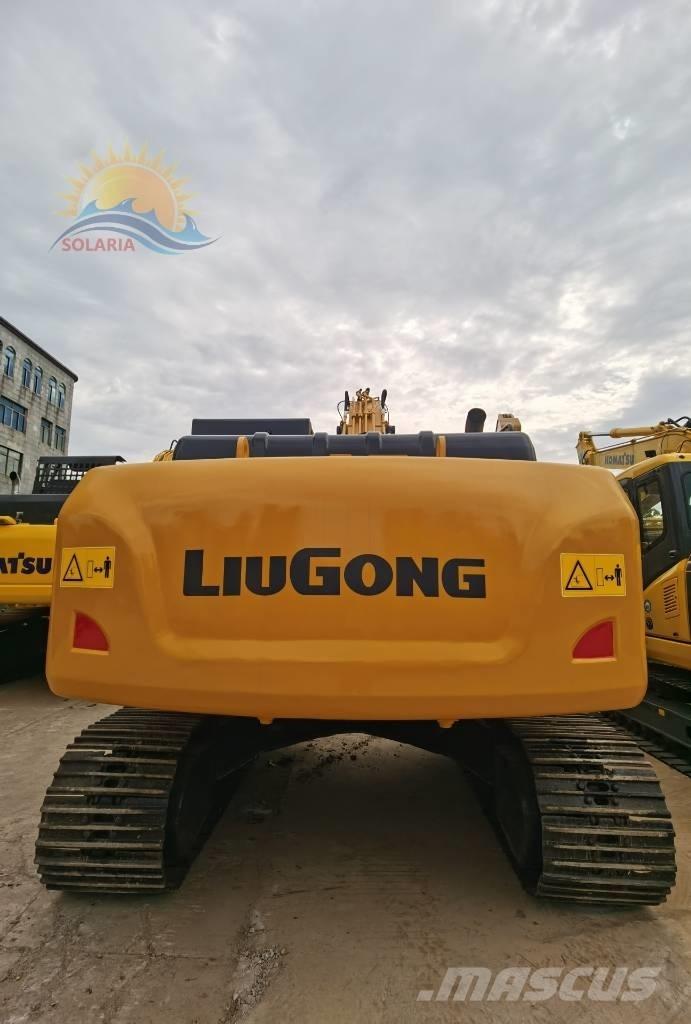 LiuGong 922 E 대형 굴삭기 29톤 이상