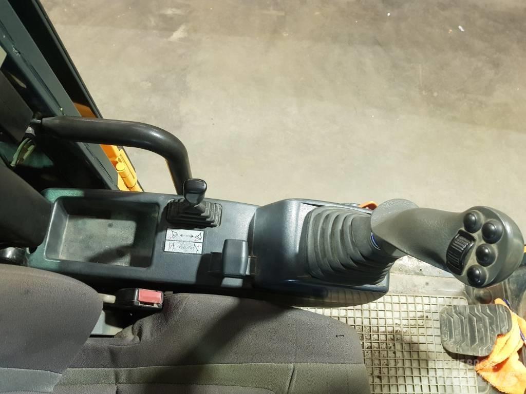Hyundai R 160 W-9A  휠 굴삭기