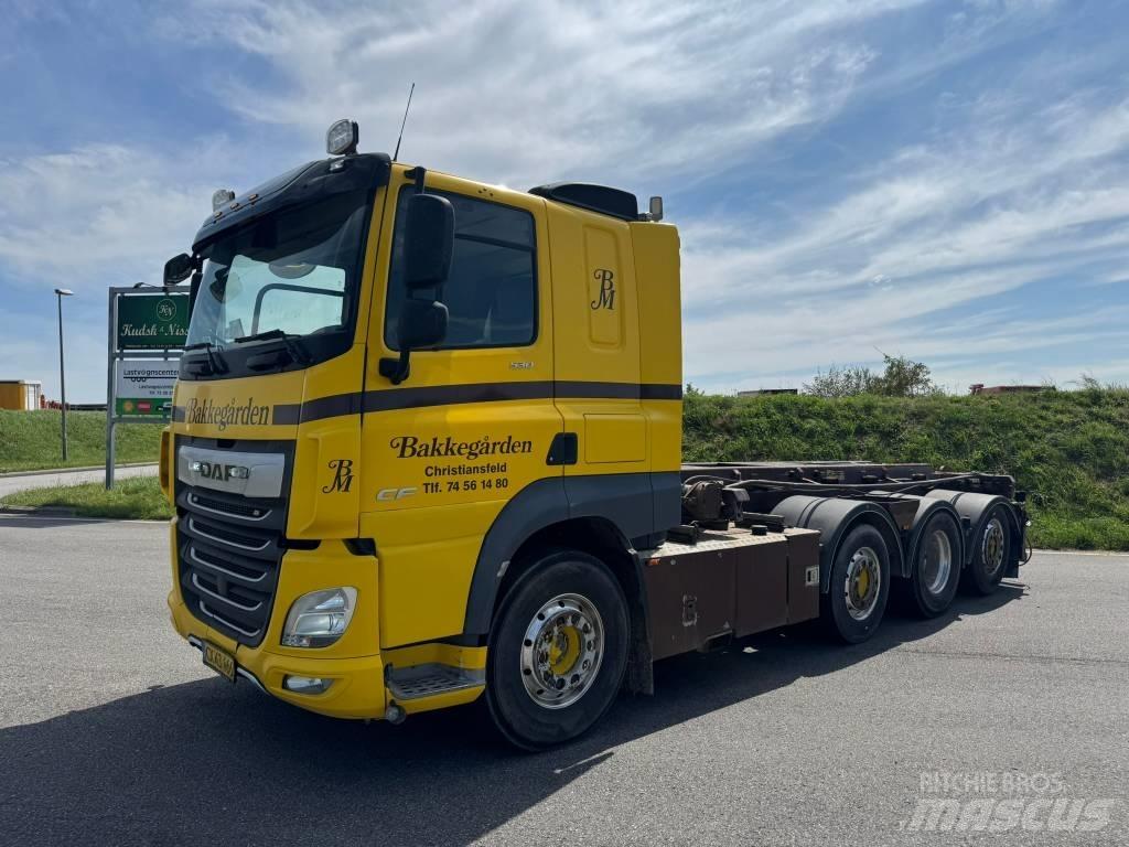 DAF CF 530 케이블 리프트 탈착식 트럭