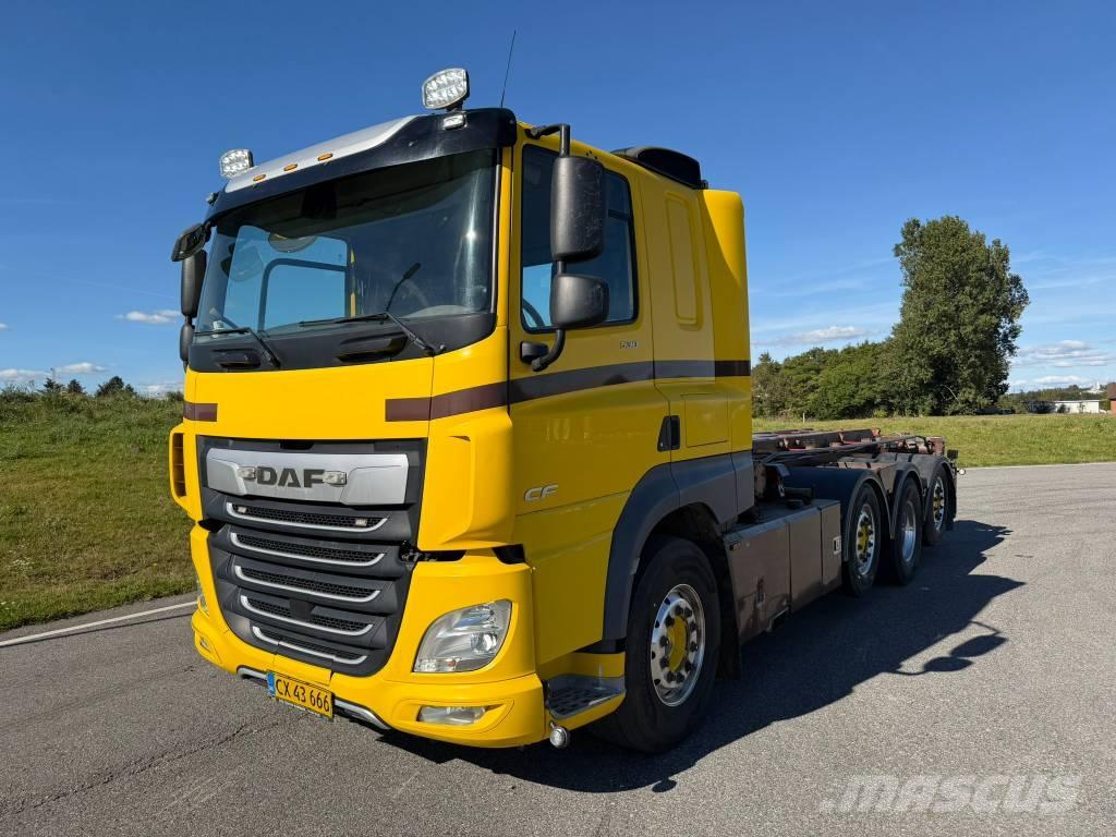 DAF CF 530 케이블 리프트 탈착식 트럭