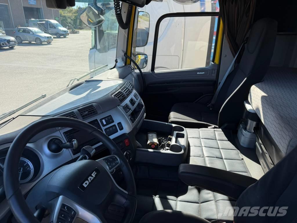DAF CF 530 케이블 리프트 탈착식 트럭