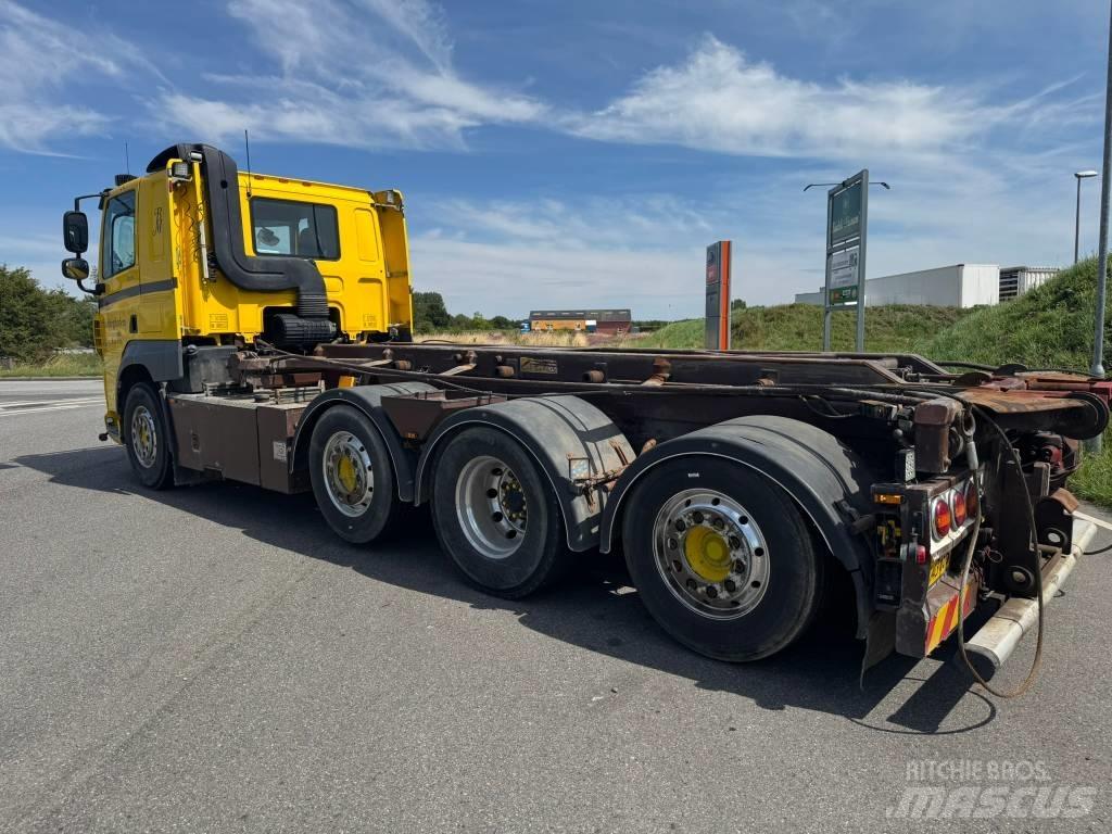 DAF CF 530 케이블 리프트 탈착식 트럭