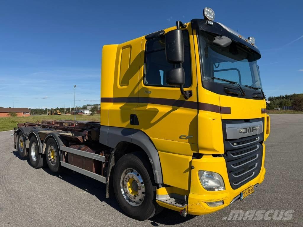 DAF CF 530 케이블 리프트 탈착식 트럭
