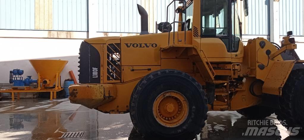 Volvo L 180 F  휠로우더