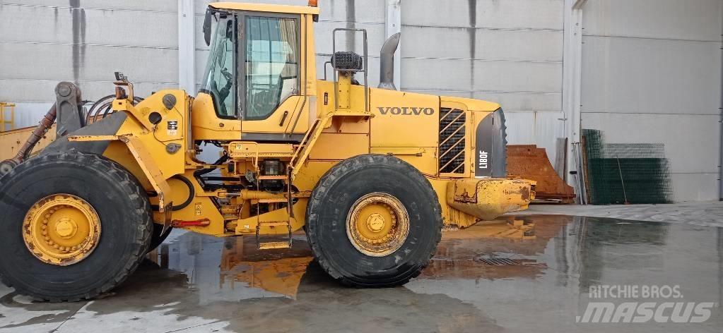 Volvo L 180 F  휠로우더