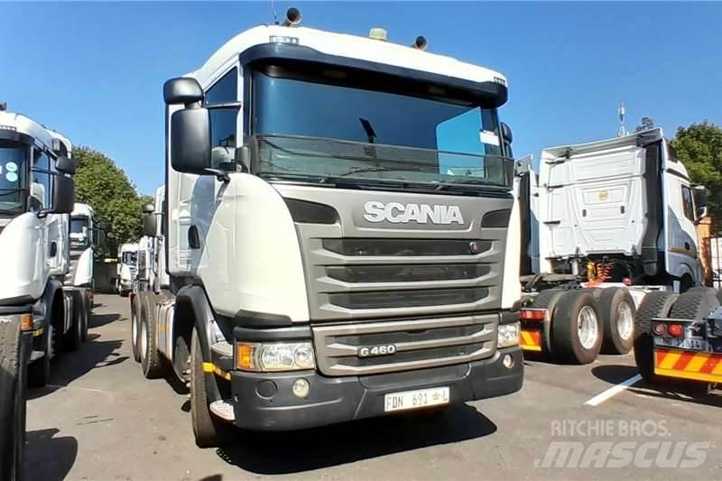 Scania G460 기타 트럭