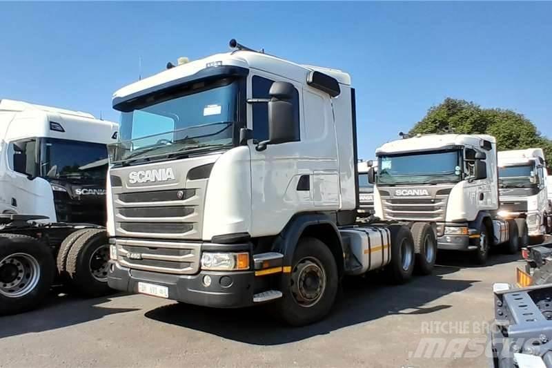 Scania G460 기타 트럭
