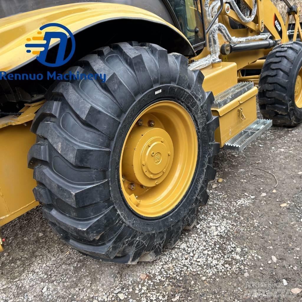 CAT 420F 백호로더