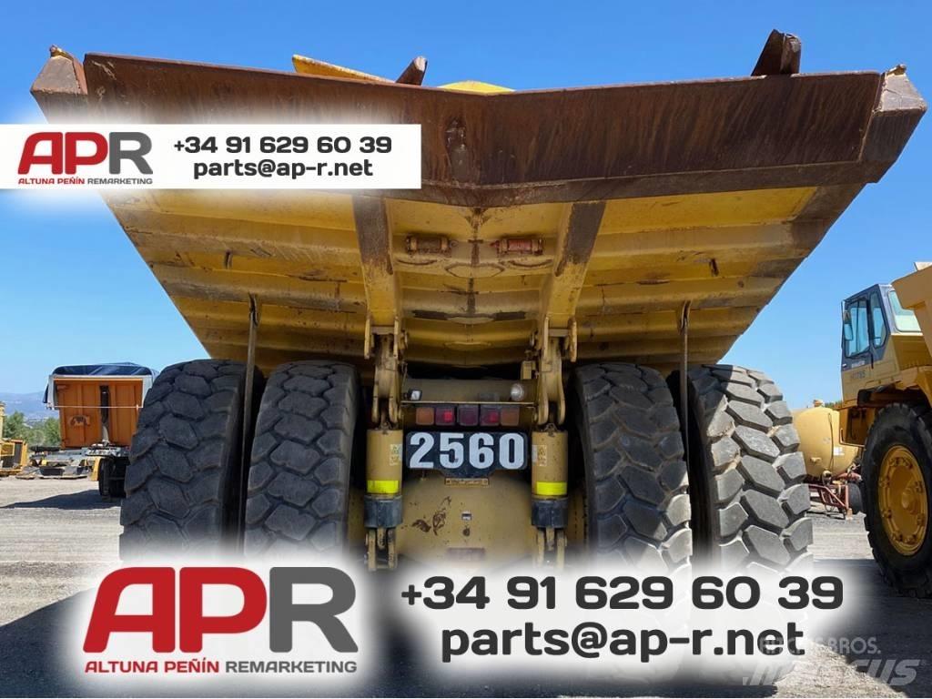 Komatsu HD 785-5 초대형 덤프 트럭