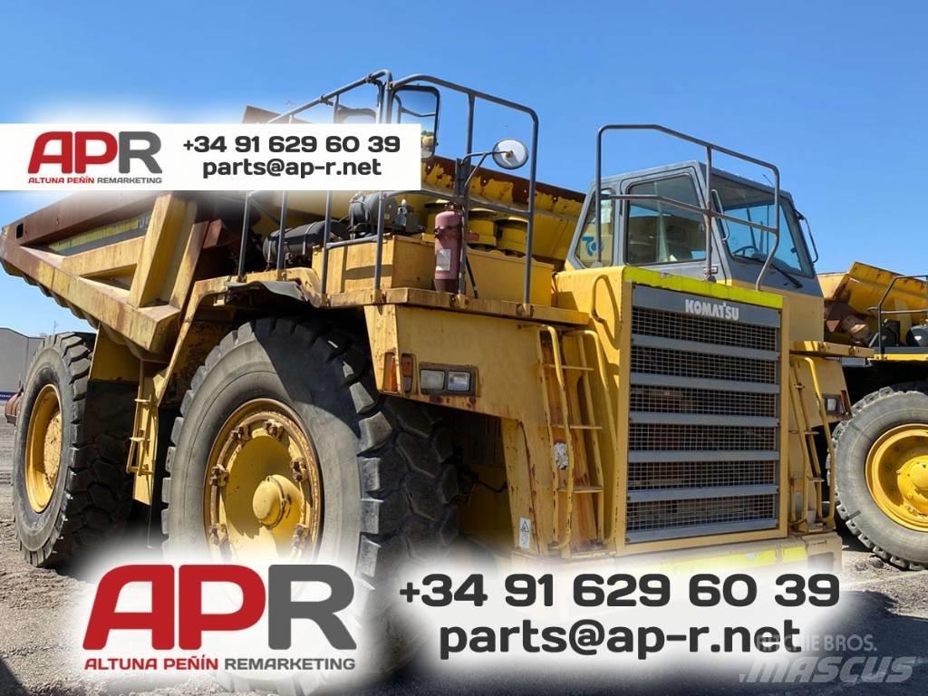 Komatsu HD 785-5 초대형 덤프 트럭