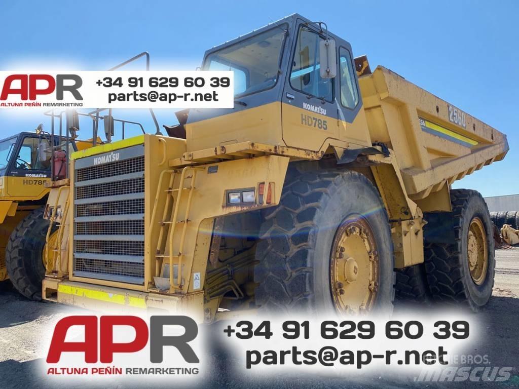 Komatsu HD 785-5 초대형 덤프 트럭