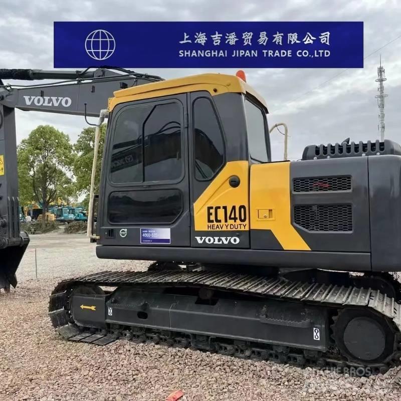 Volvo EC 140 대형 굴삭기 29톤 이상