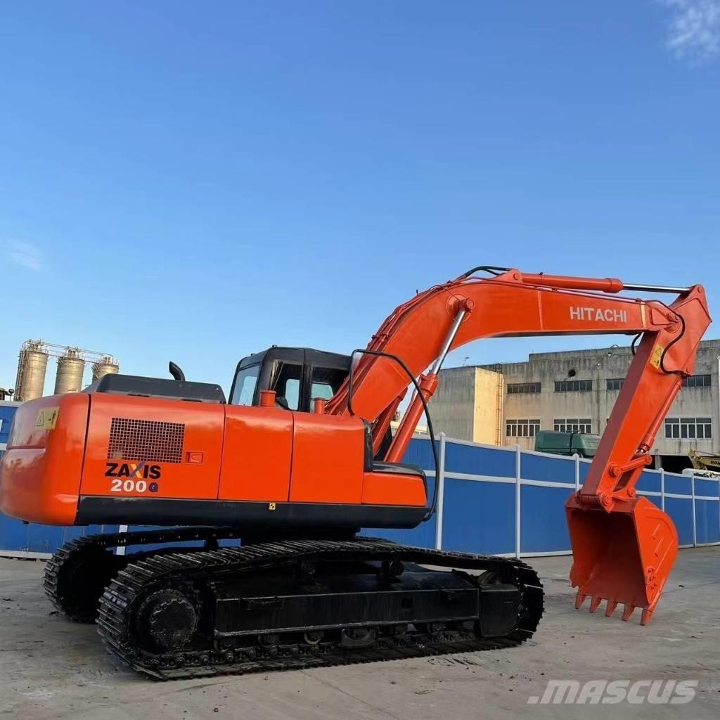 Hitachi ZX200 대형 굴삭기 29톤 이상