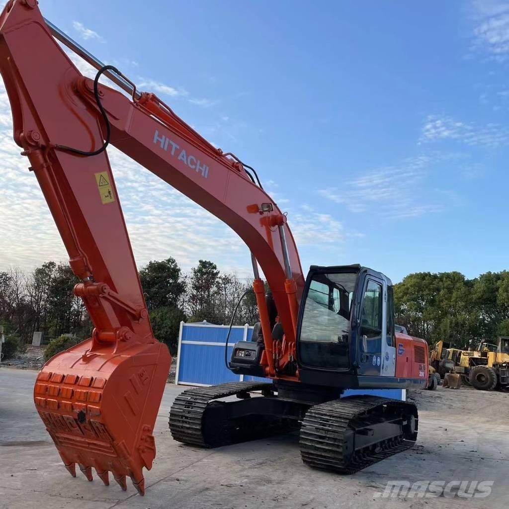 Hitachi ZX200 대형 굴삭기 29톤 이상