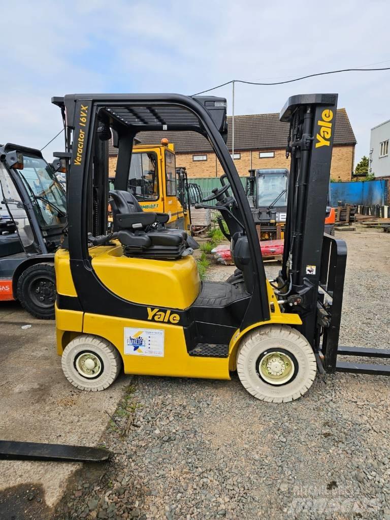 Yale GLP16VX LPG 지게차