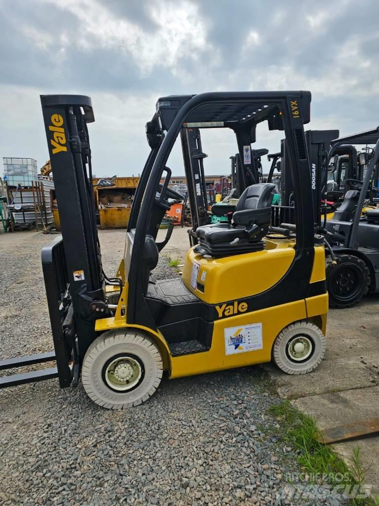 Yale GLP16VX LPG 지게차