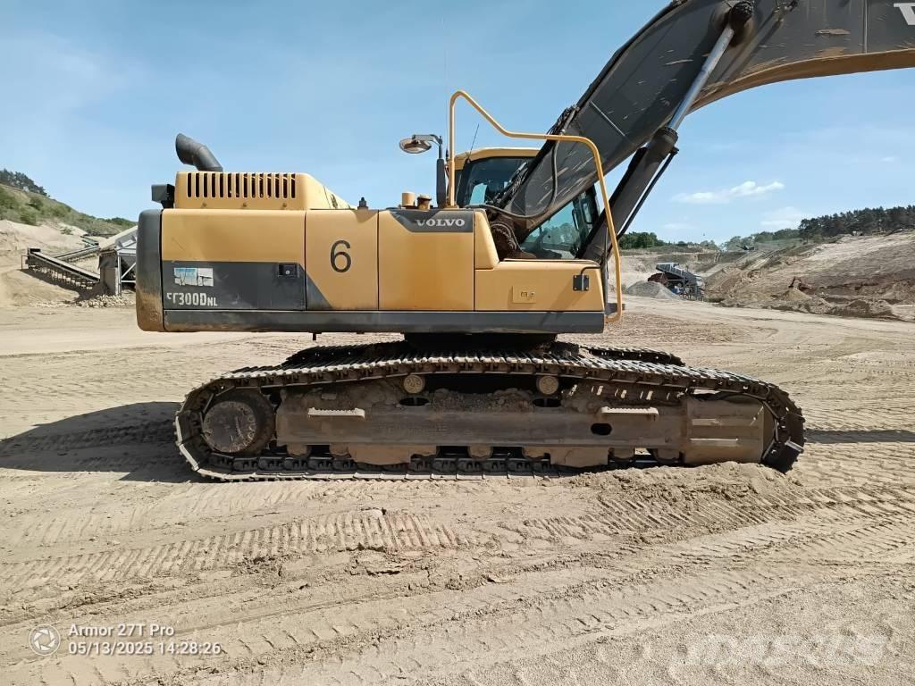 Volvo EC 300 D N L 대형 굴삭기 29톤 이상