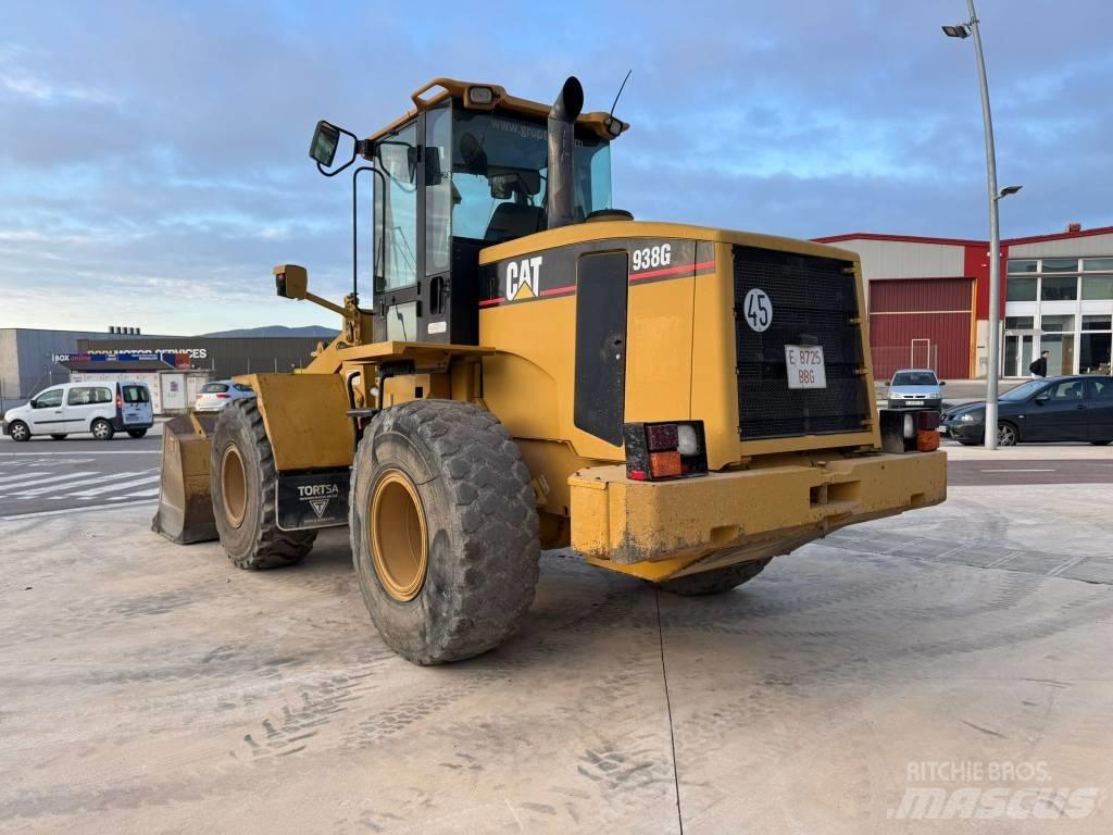 CAT 938 G  휠로우더