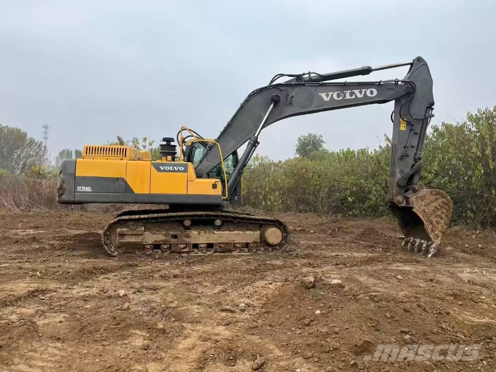 Volvo EC 350 D 대형 굴삭기 29톤 이상