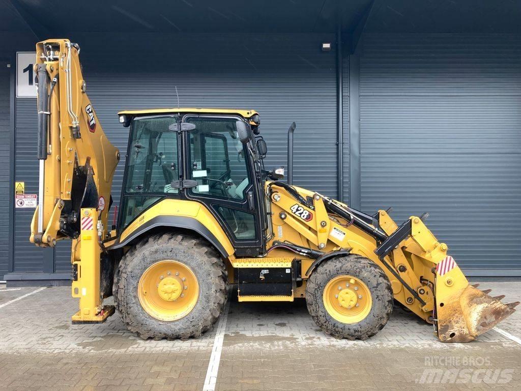 CAT 428 백호로더