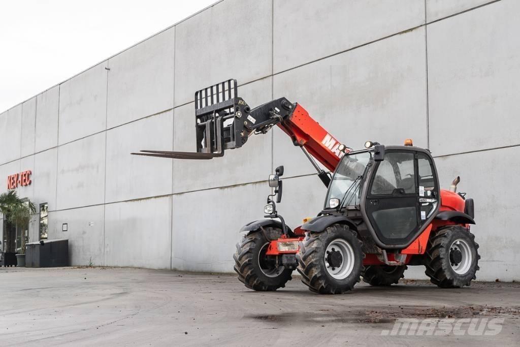 Manitou MLT 629 농업용 텔레 핸들러